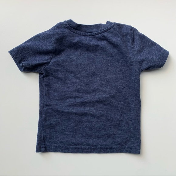 3/$10 CARTERS Baby boy T-shirt 9m - Picture 3 of 3